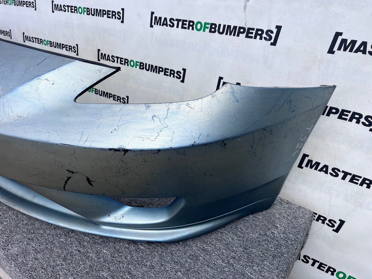 Toyota Celica Gt T-sport 2001-2006 Front Bumper No Pdc Genuine [t526]