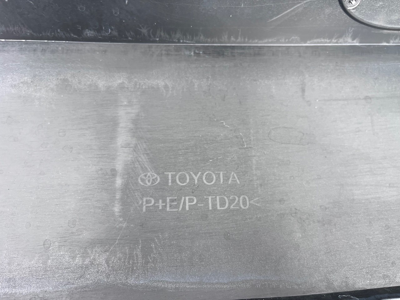 Toyota C-hr Chr Design Mk2 2024-on Front Bumper 4 Pdc Genuine [t528]