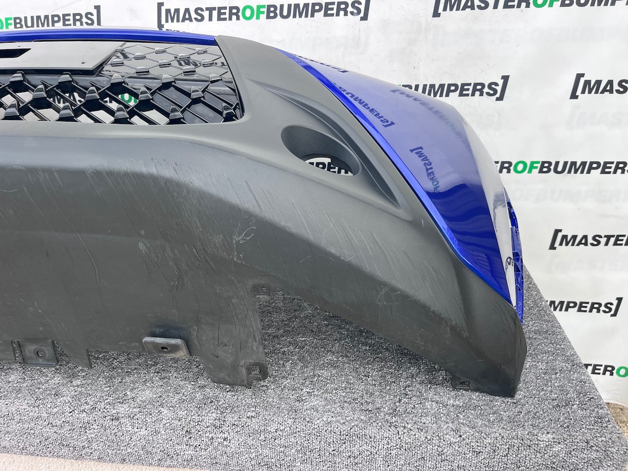 Toyota Aygo X Pure Edge Exclusive 2022-on Front Bumper Genuine [t542]