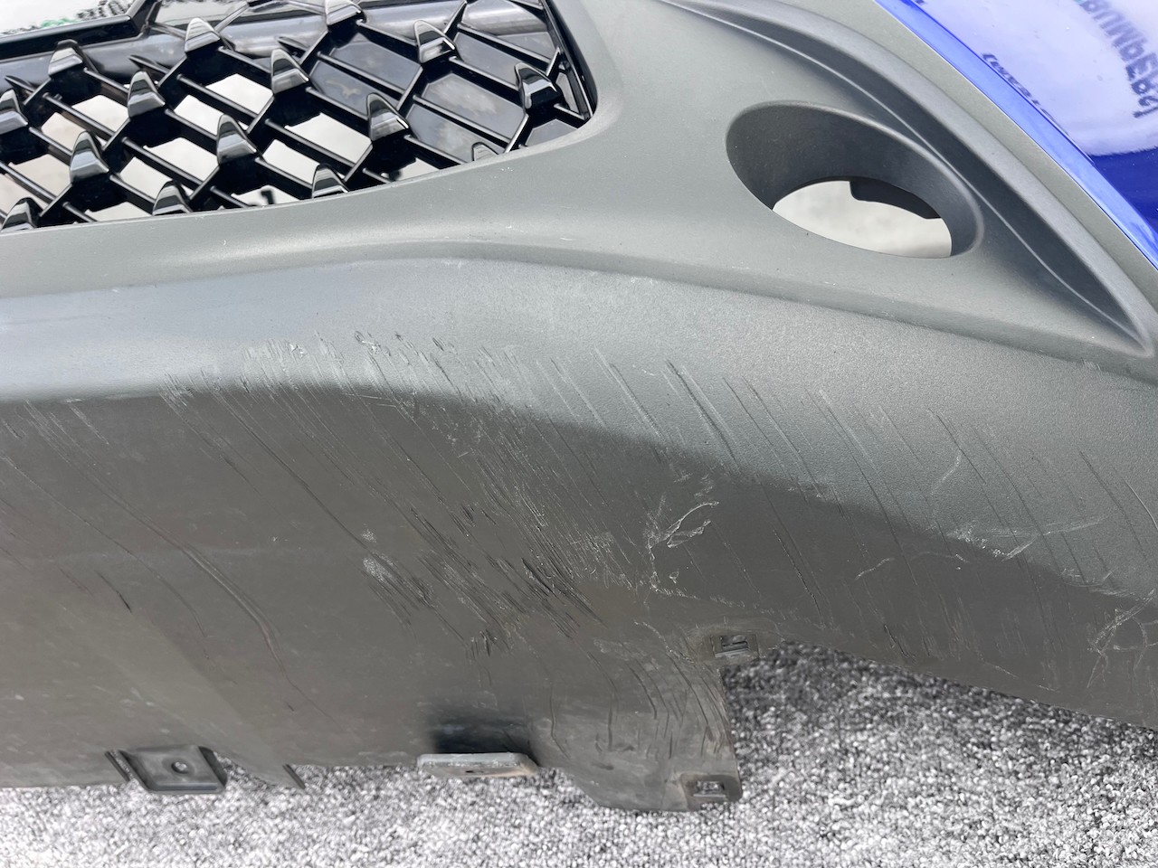 Toyota Aygo X Pure Edge Exclusive 2022-on Front Bumper Genuine [t542]