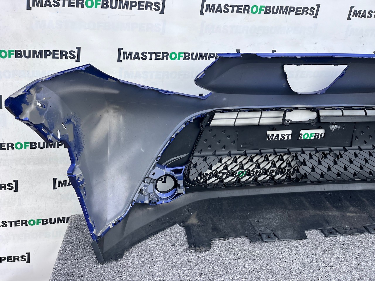 Toyota Aygo X Pure Edge Exclusive 2022-on Front Bumper Genuine [t542]