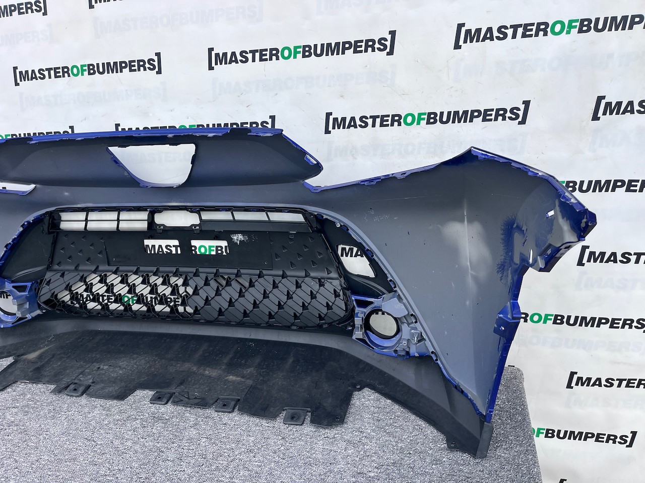 Toyota Aygo X Pure Edge Exclusive 2022-on Front Bumper Genuine [t542]