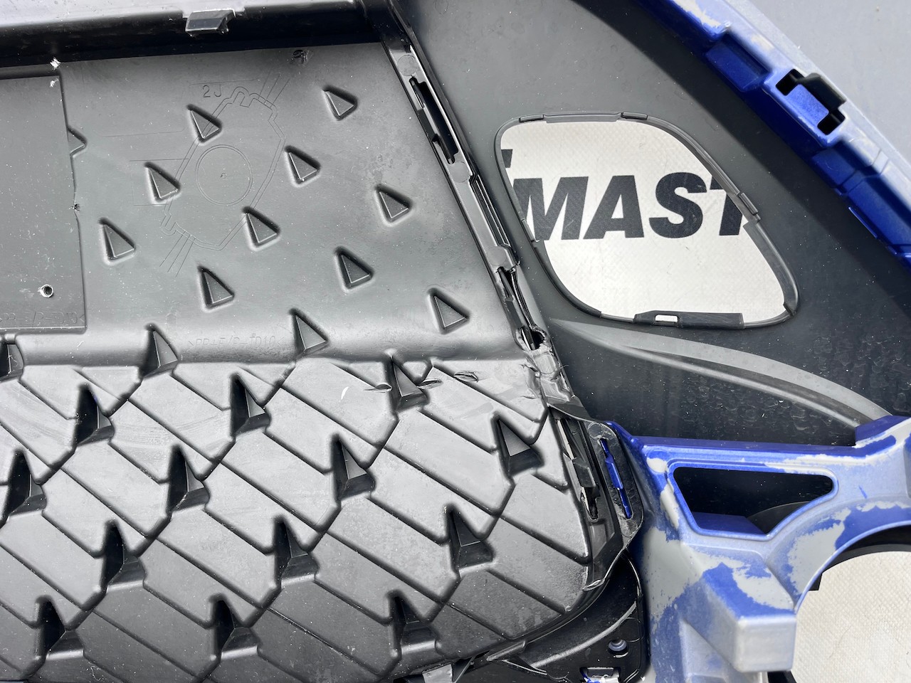 Toyota Aygo X Pure Edge Exclusive 2022-on Front Bumper Genuine [t542]