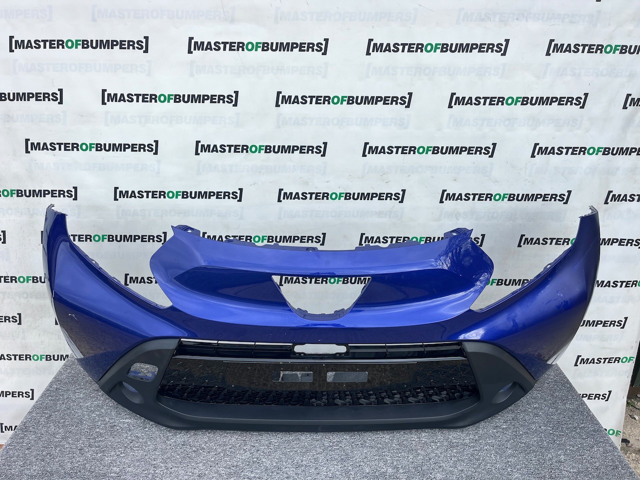Toyota Aygo X Pure Edge Exclusive 2022-on Front Bumper Genuine [t542]
