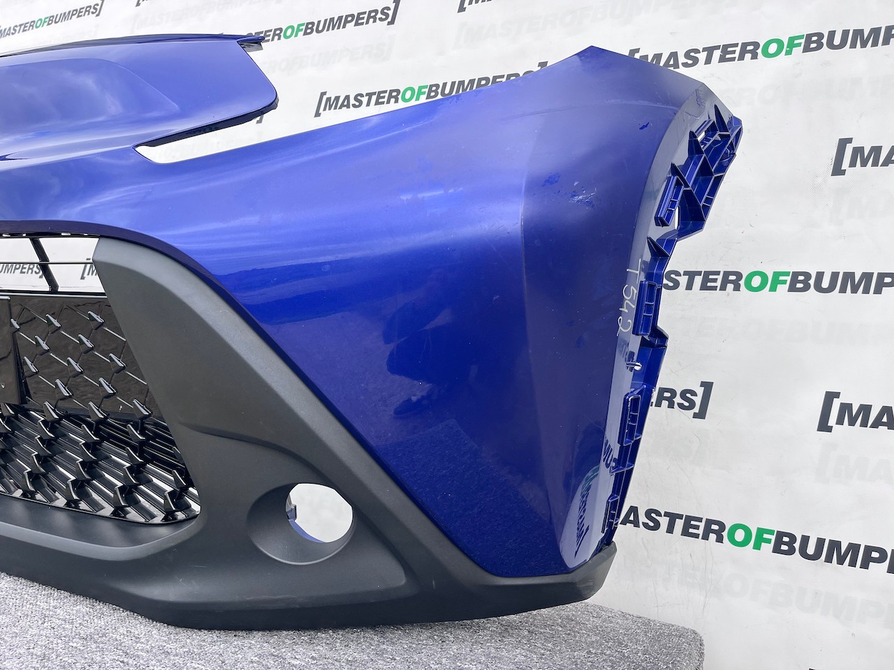 Toyota Aygo X Pure Edge Exclusive 2022-on Front Bumper Genuine [t542]