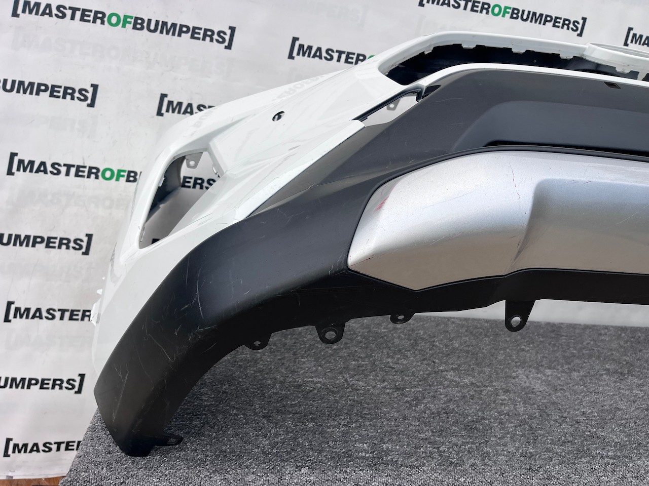 Toyota Rav4 Excel Hybrid Mk5 2019-2024 Front Bumper 4 Pdc Genuine [t549]