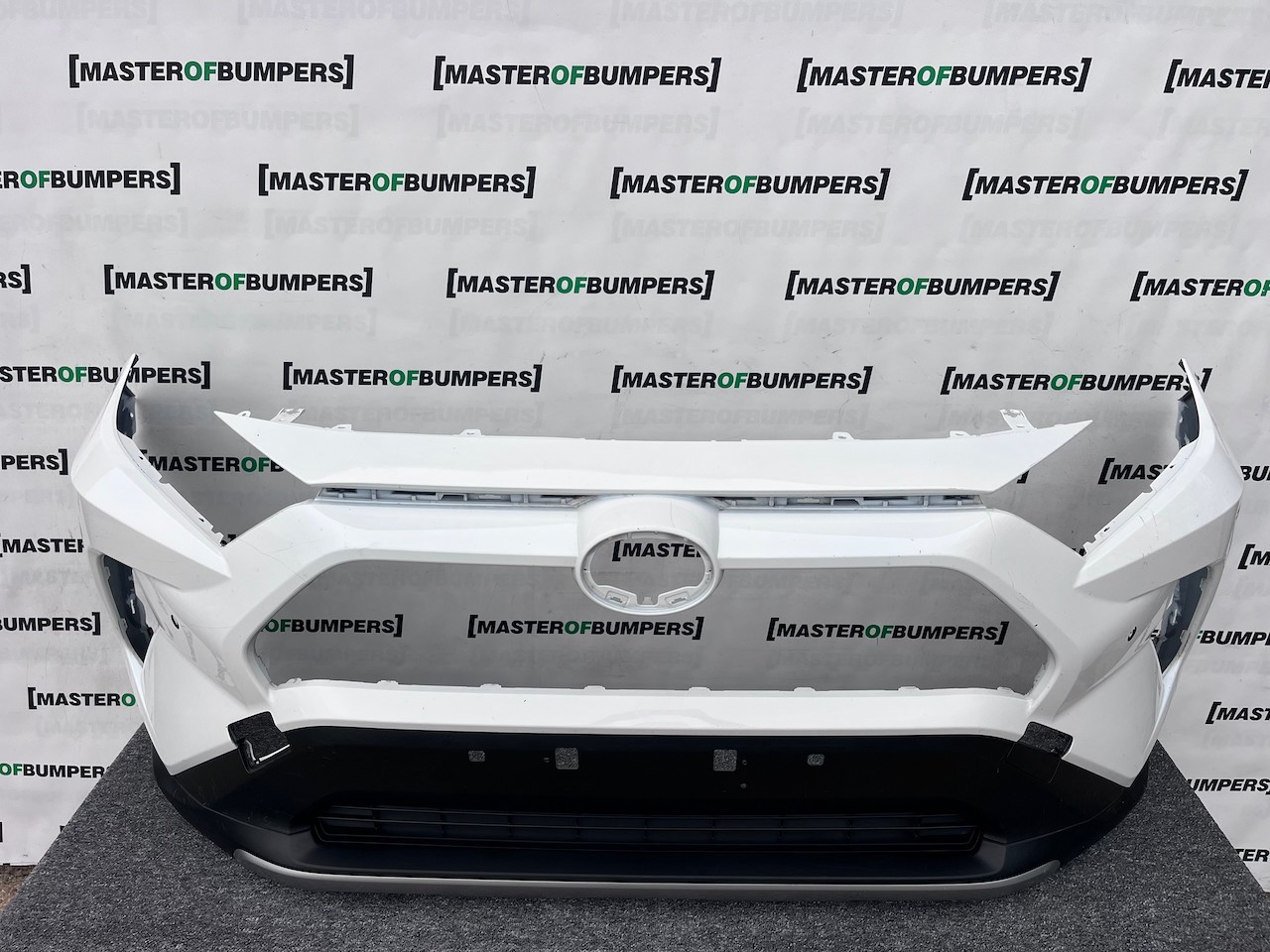 Toyota Rav4 Excel Hybrid Mk5 2019-2024 Front Bumper 4 Pdc Genuine [t549]