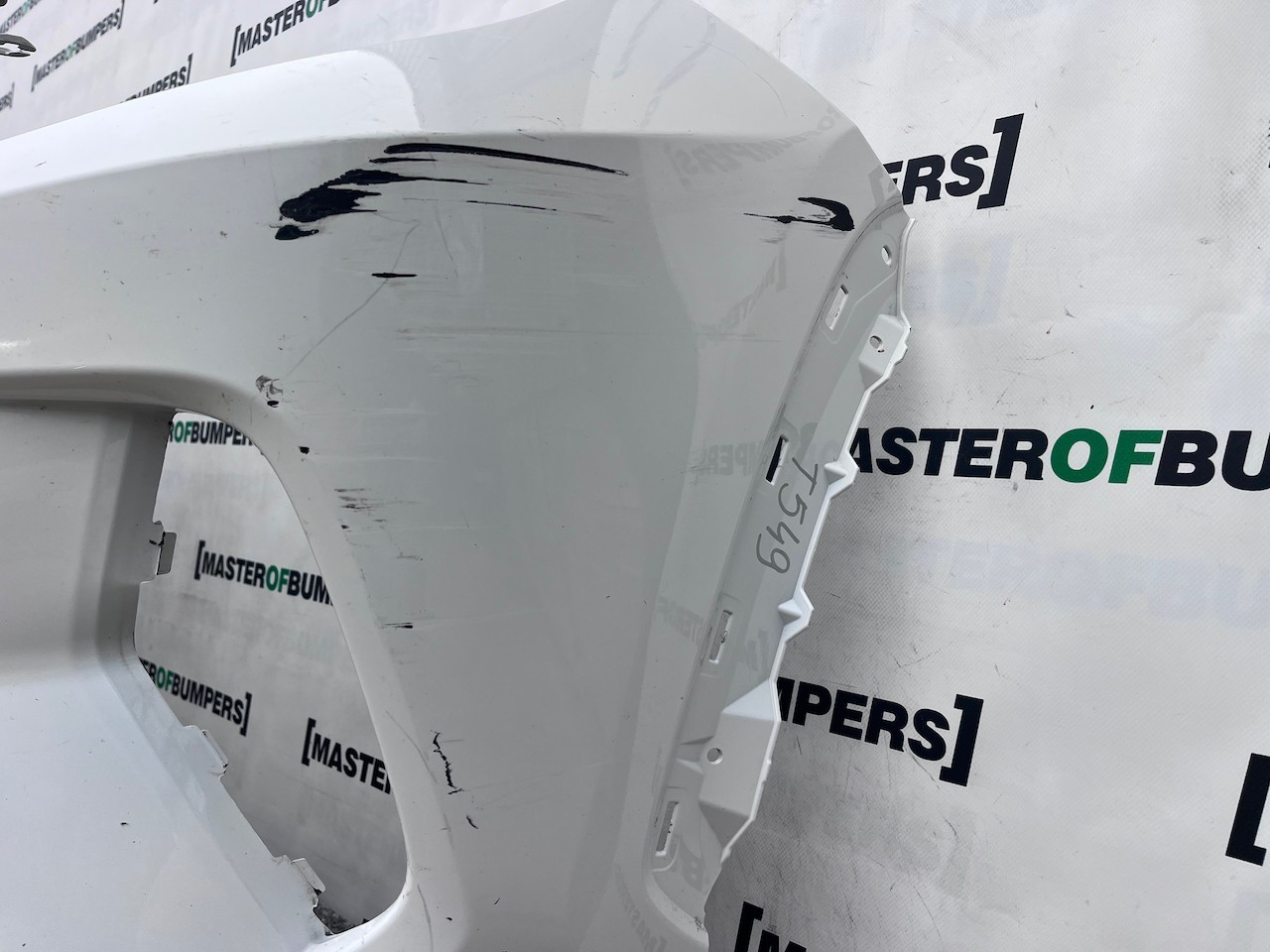 Toyota Rav4 Excel Hybrid Mk5 2019-2024 Front Bumper 4 Pdc Genuine [t549]