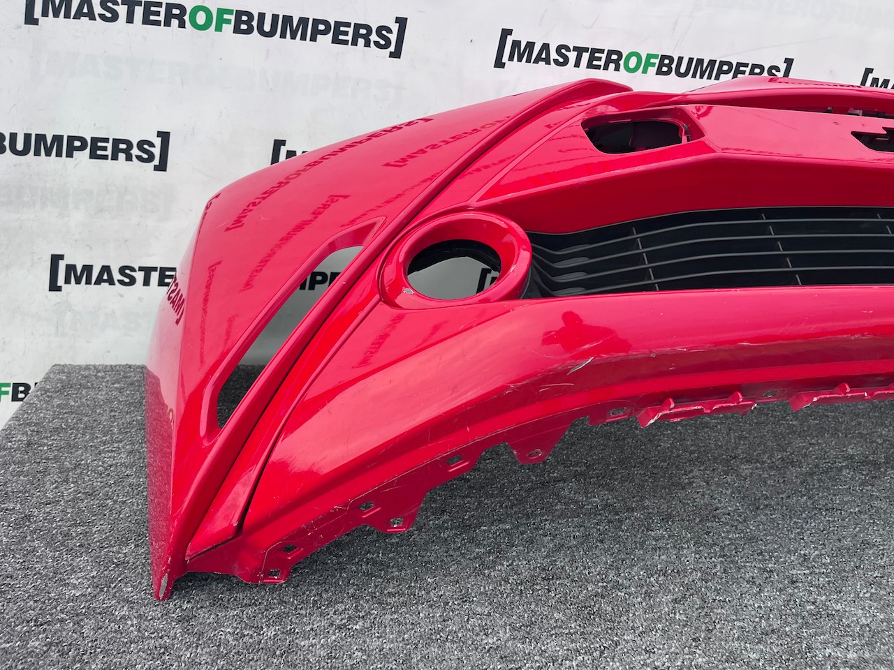 Toyota Aygo Style Trend Hatchback 2014-2017 Front Bumper Genuine [t557]