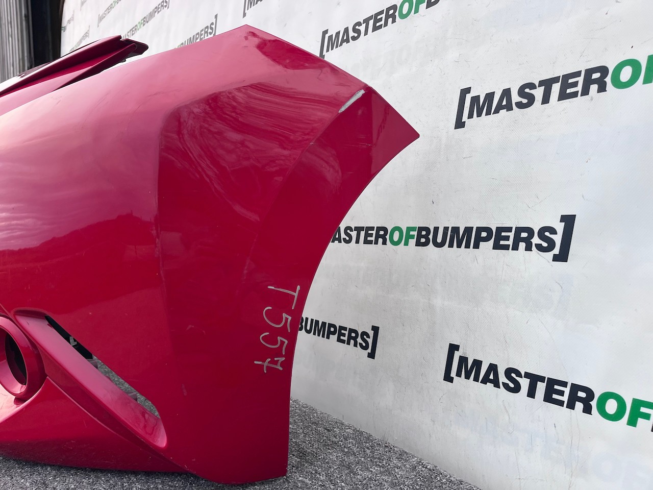 Toyota Aygo Style Trend Hatchback 2014-2017 Front Bumper Genuine [t557]