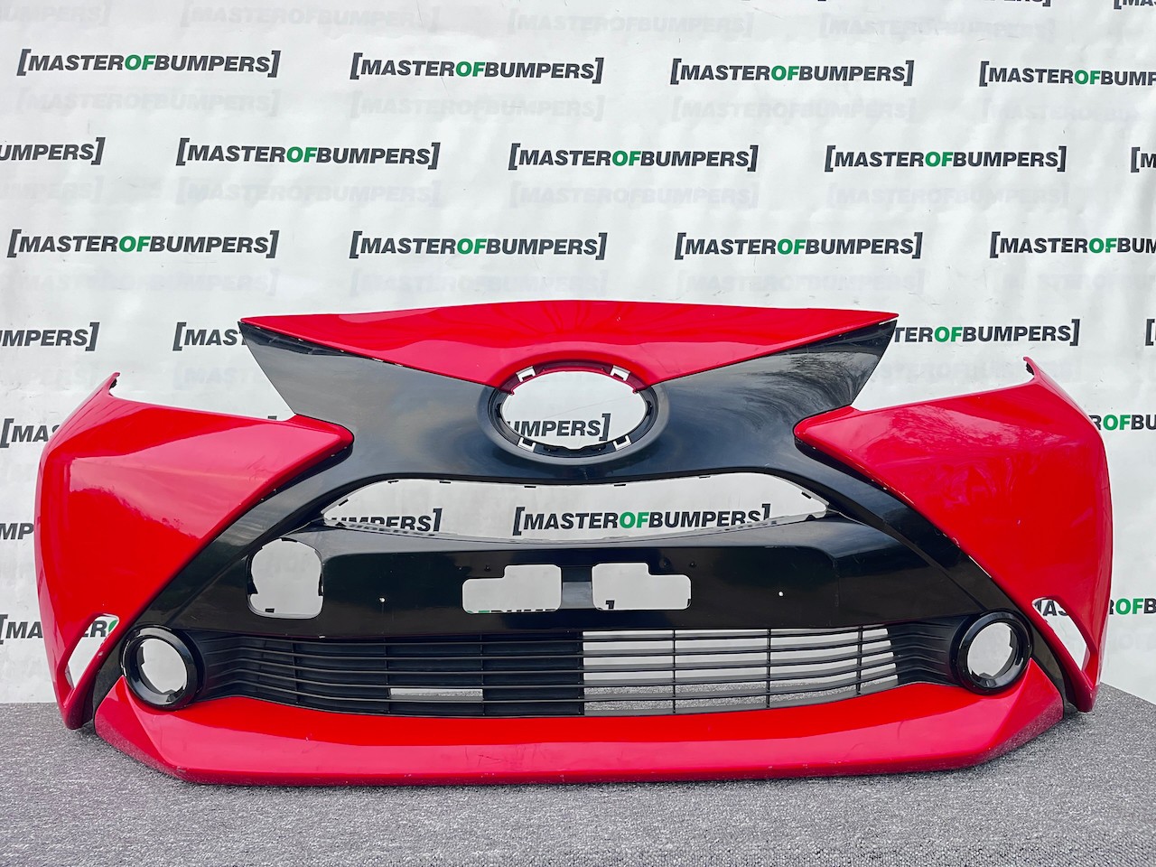 Toyota Aygo Style Trend Hatchback 2014-2017 Front Bumper Genuine [t558]