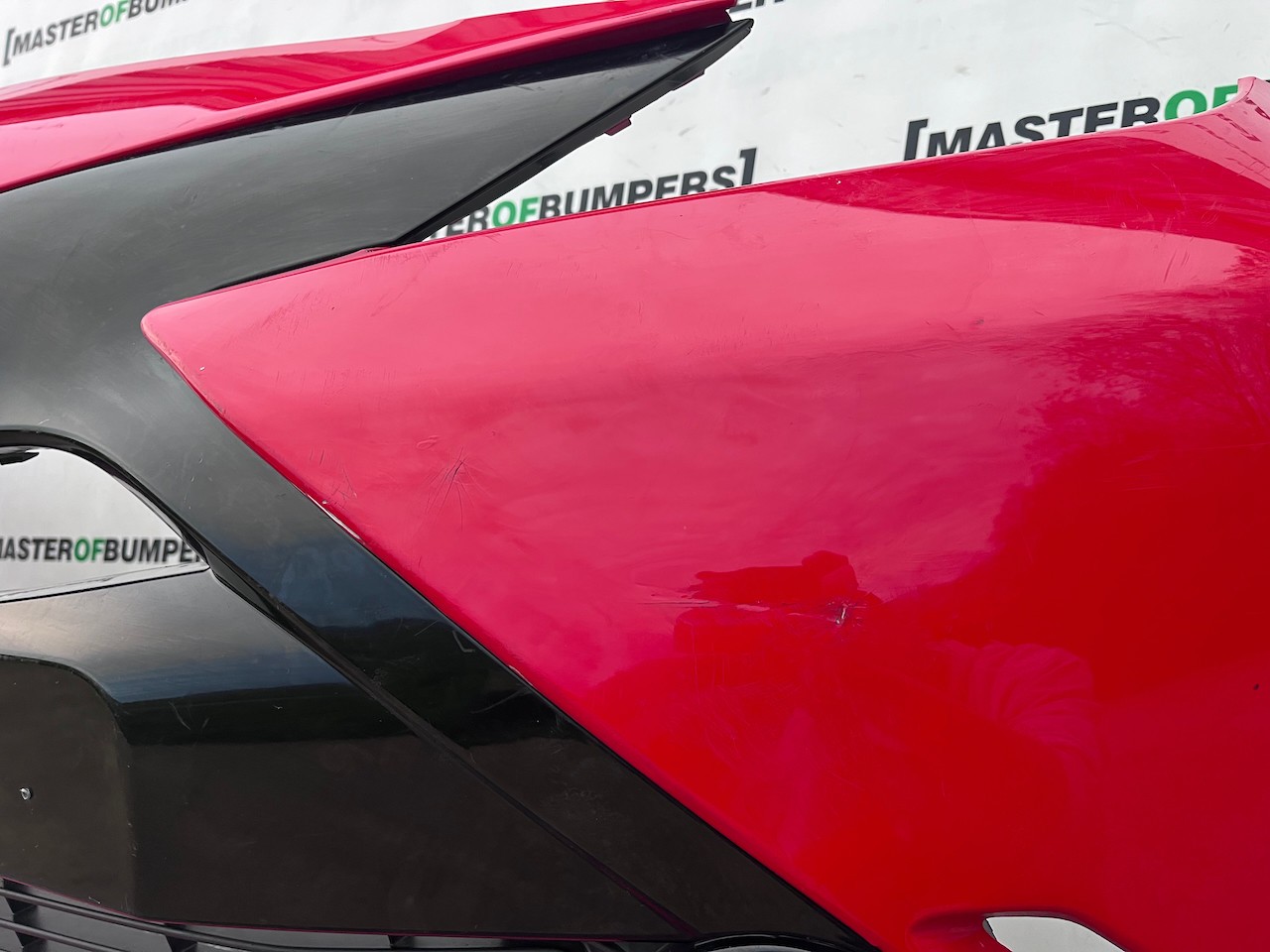 Toyota Aygo Style Trend Hatchback 2014-2017 Front Bumper Genuine [t558]