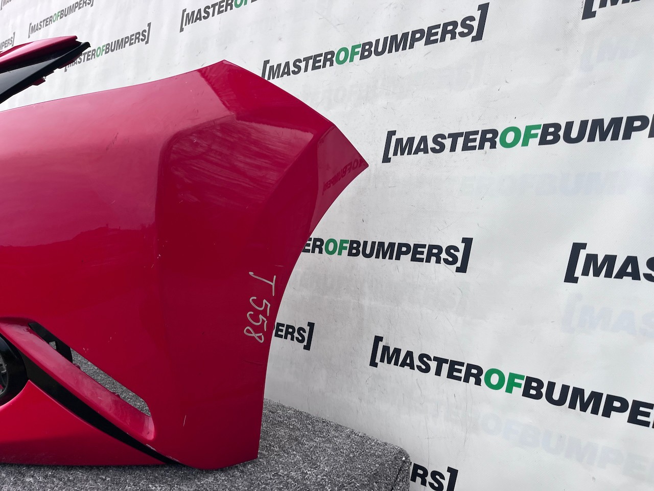 Toyota Aygo Style Trend Hatchback 2014-2017 Front Bumper Genuine [t558]