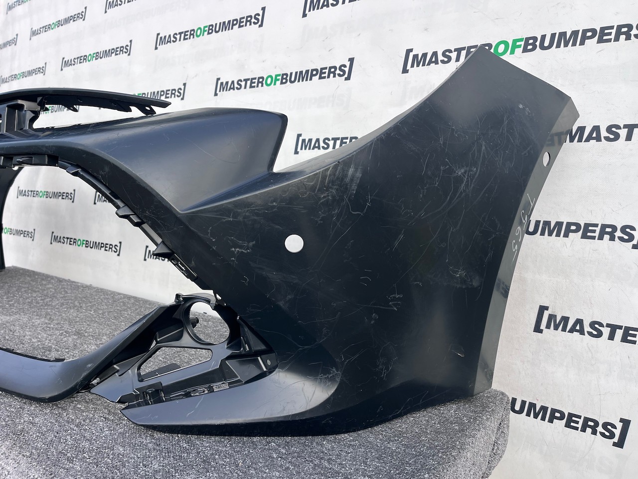 Toyota Corolla Hybrid Vvt Touring 2019-2023 Front Bumper 6 Pdc Genuine [t565]