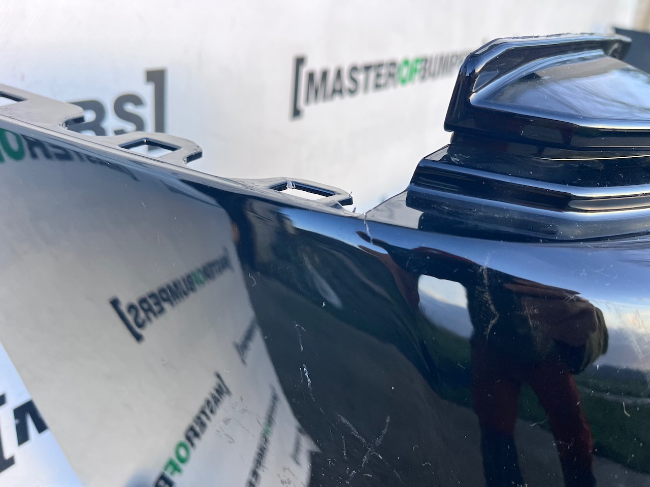 Toyota Proace Verso Comfort Swb 2016-2022 Rear Bumper 4 Pdc Genuine [t568]