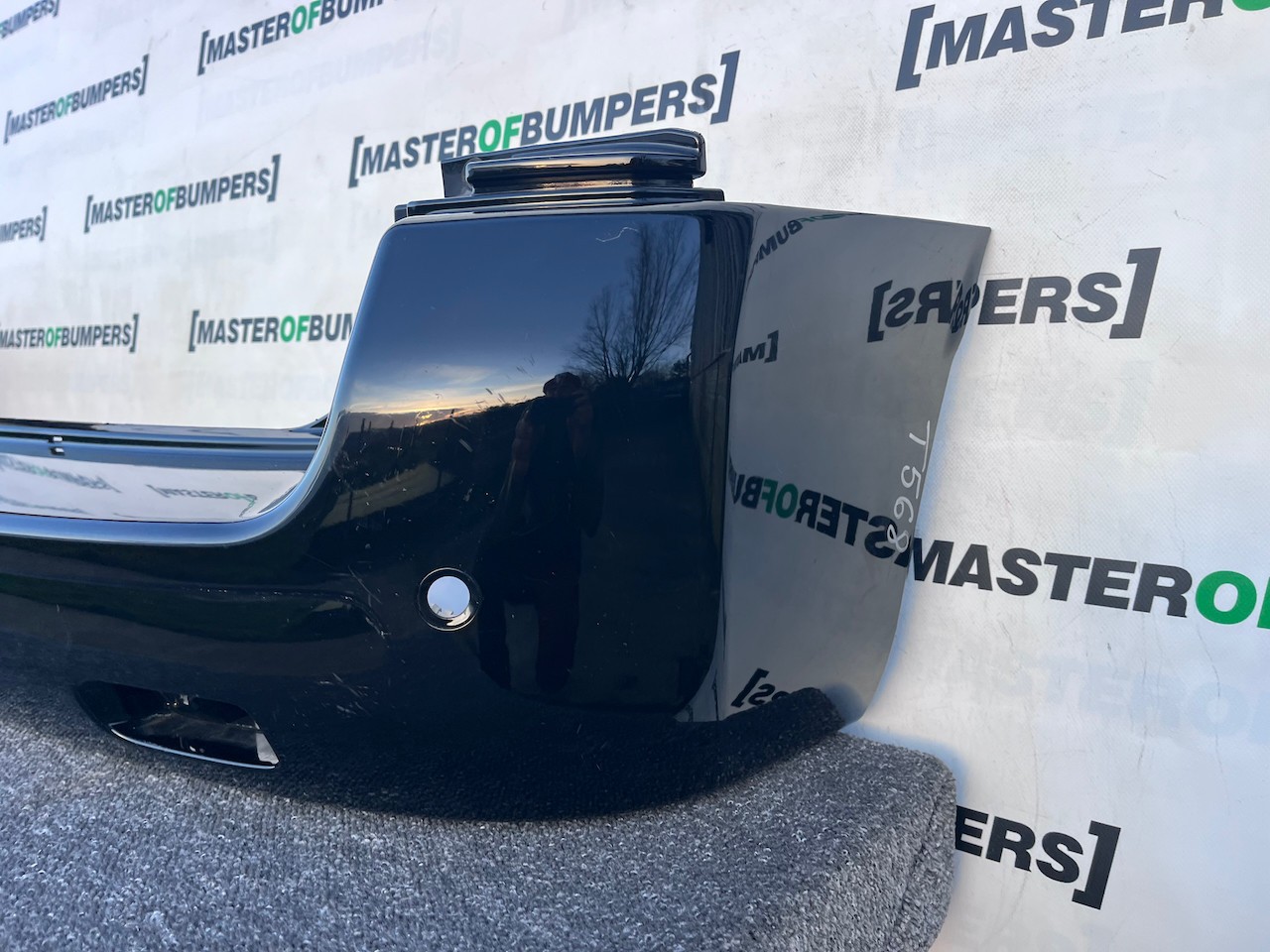 Toyota Proace Verso Comfort Swb 2016-2022 Rear Bumper 4 Pdc Genuine [t568]