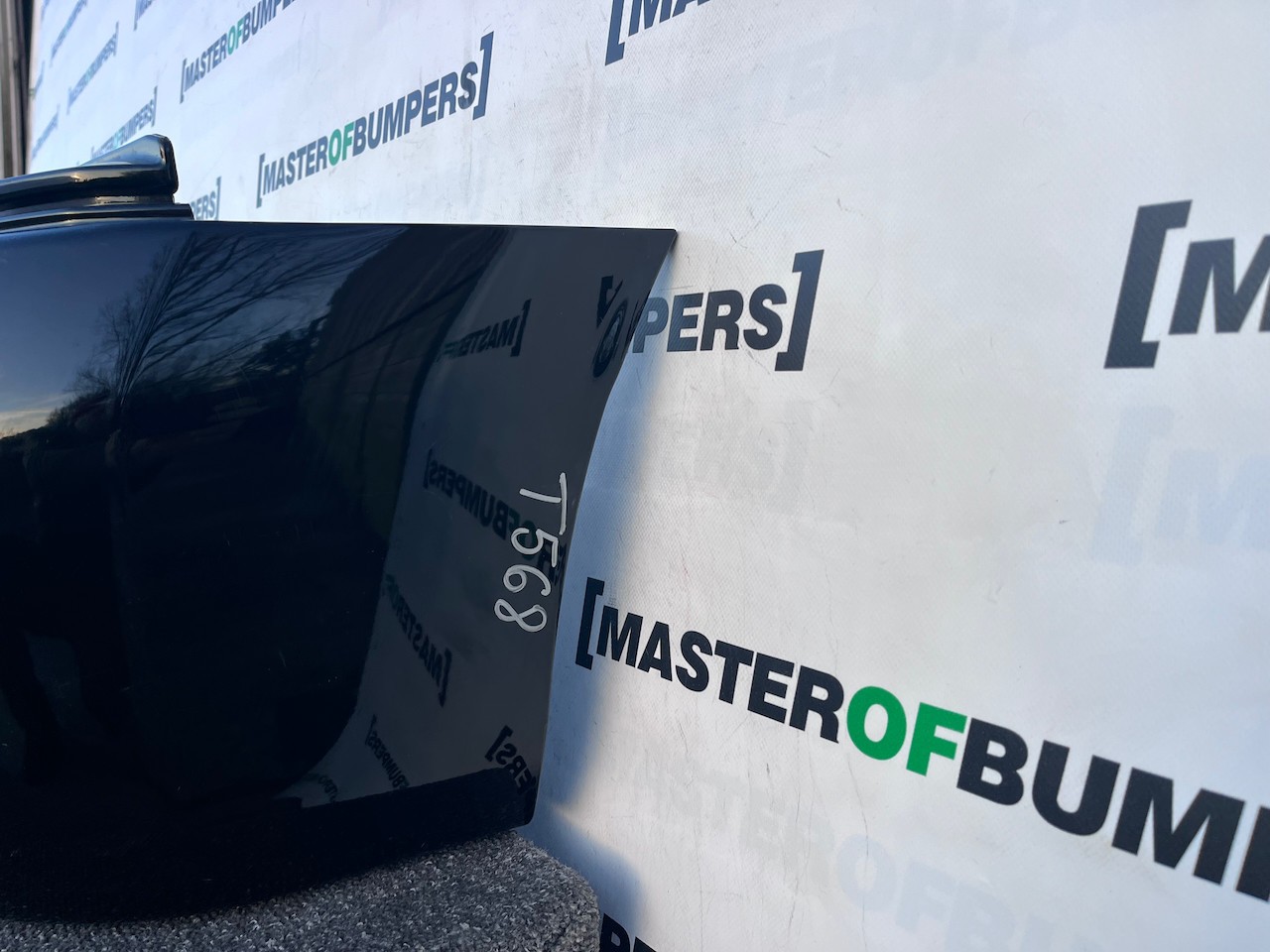 Toyota Proace Verso Comfort Swb 2016-2022 Rear Bumper 4 Pdc Genuine [t568]