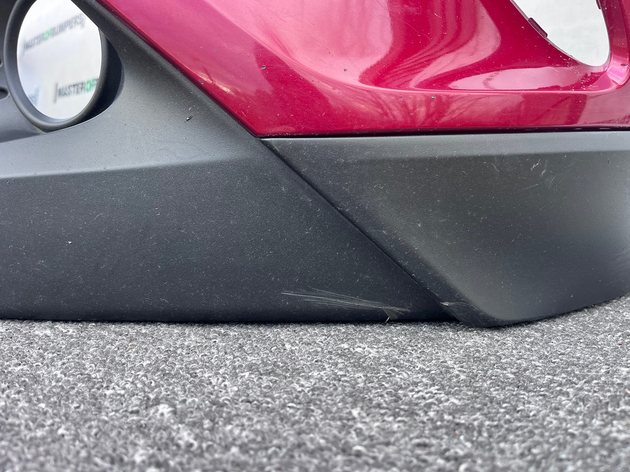 Toyota C-hr Chr Excel Dynamic 2016-2020 Front Bumper 6 Pdc +jets Genuine [t570]