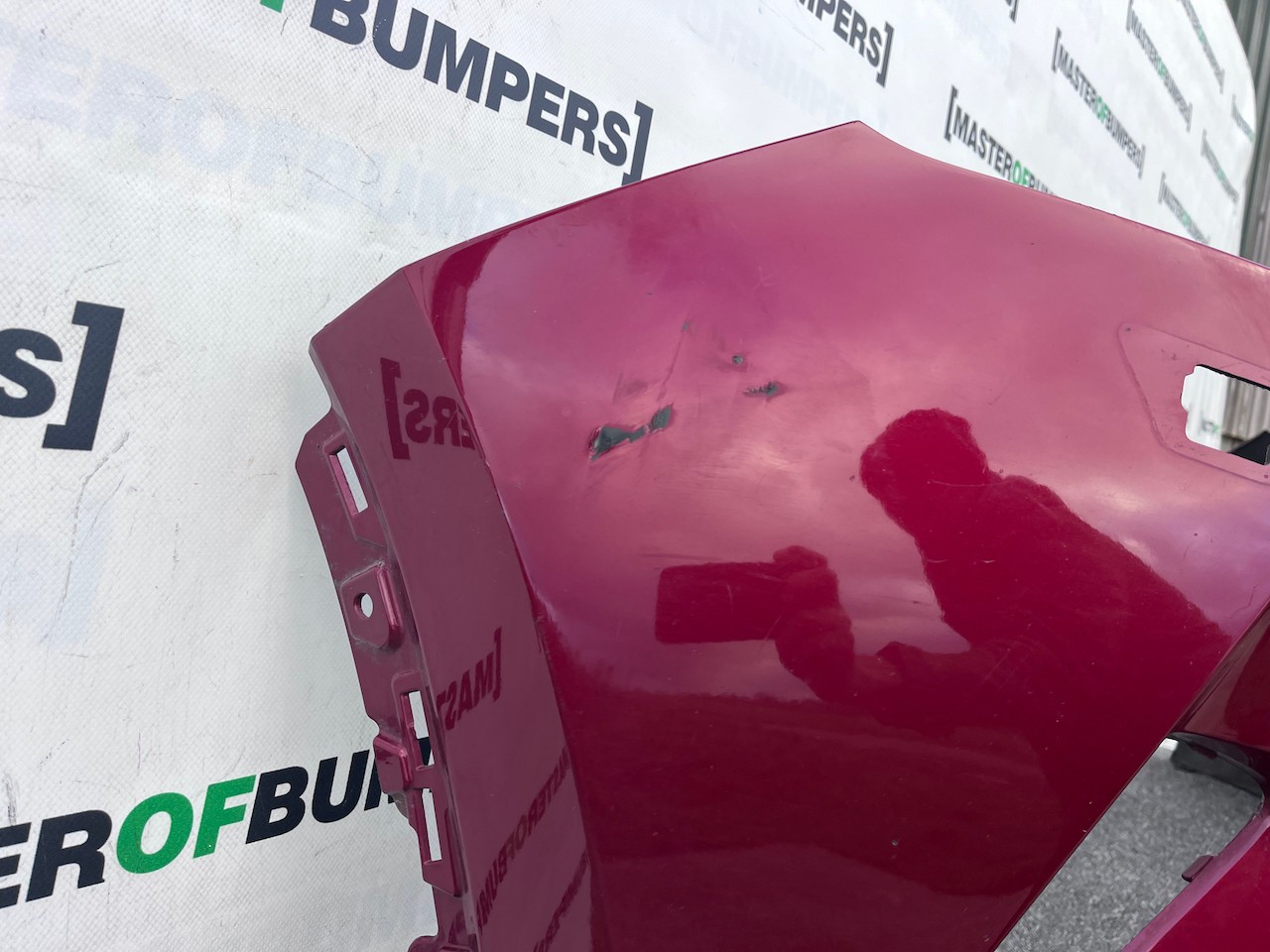 Toyota C-hr Chr Excel Dynamic 2016-2020 Front Bumper 6 Pdc +jets Genuine [t570]