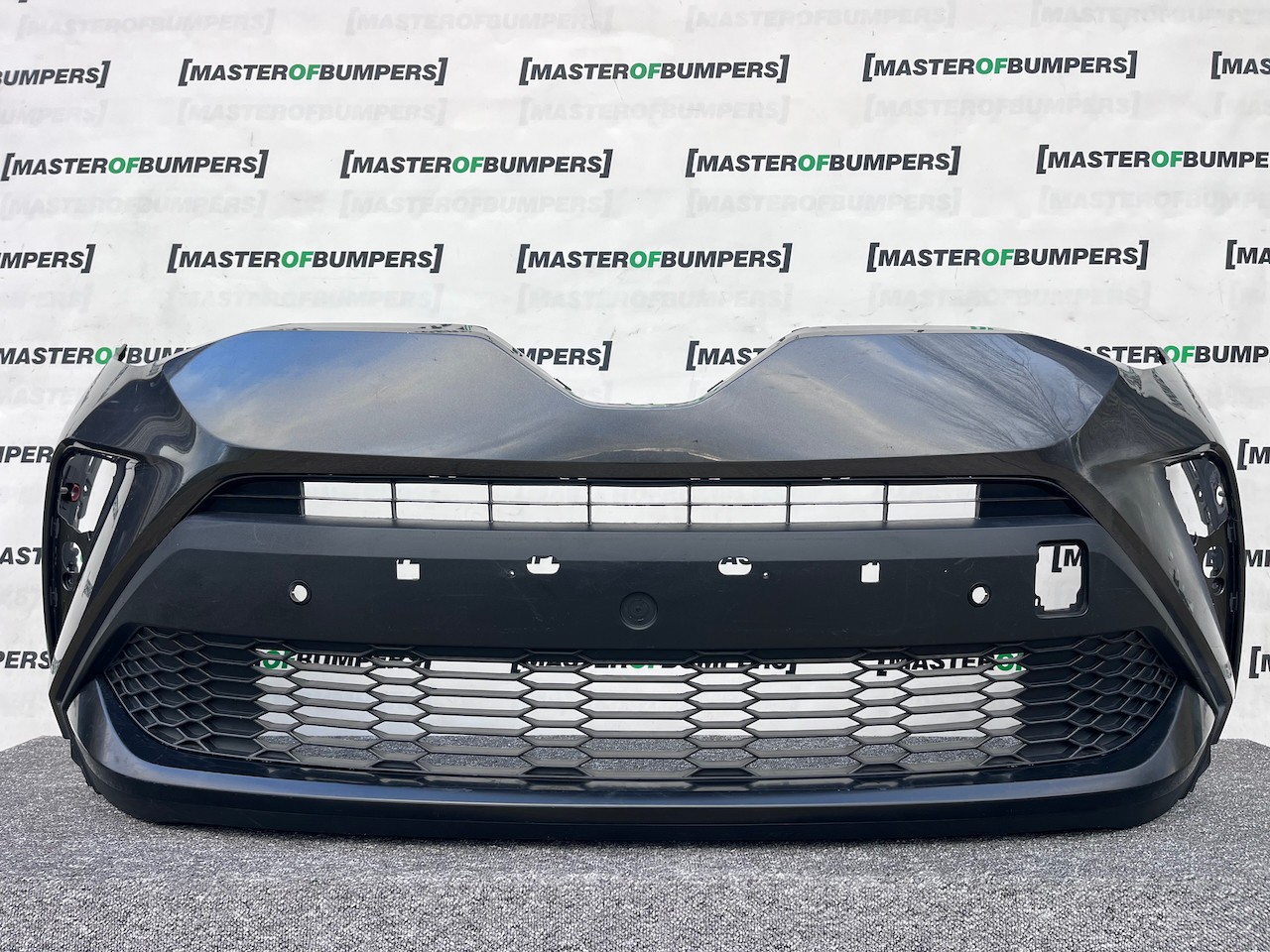 Toyota C-hr Chr Mk1 Lift 2021-2023 Front Bumper 6 Pdc Genuine [t575]