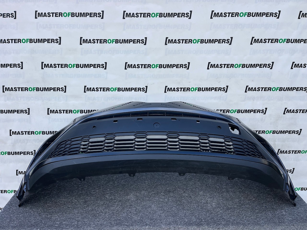 Toyota C-hr Chr Mk1 Lift 2021-2023 Front Bumper 6 Pdc Genuine [t575]