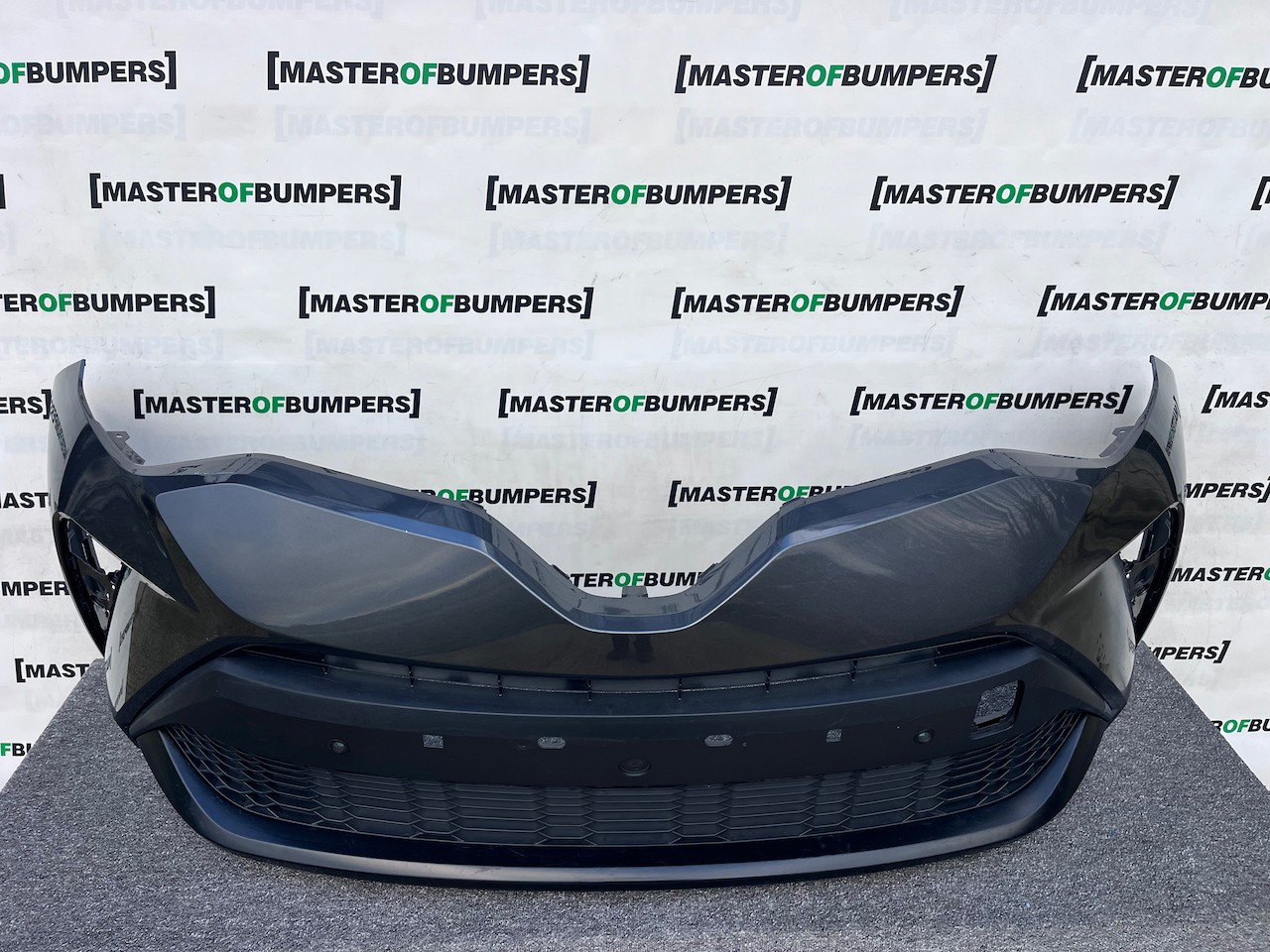 Toyota C-hr Chr Mk1 Lift 2021-2023 Front Bumper 6 Pdc Genuine [t575]