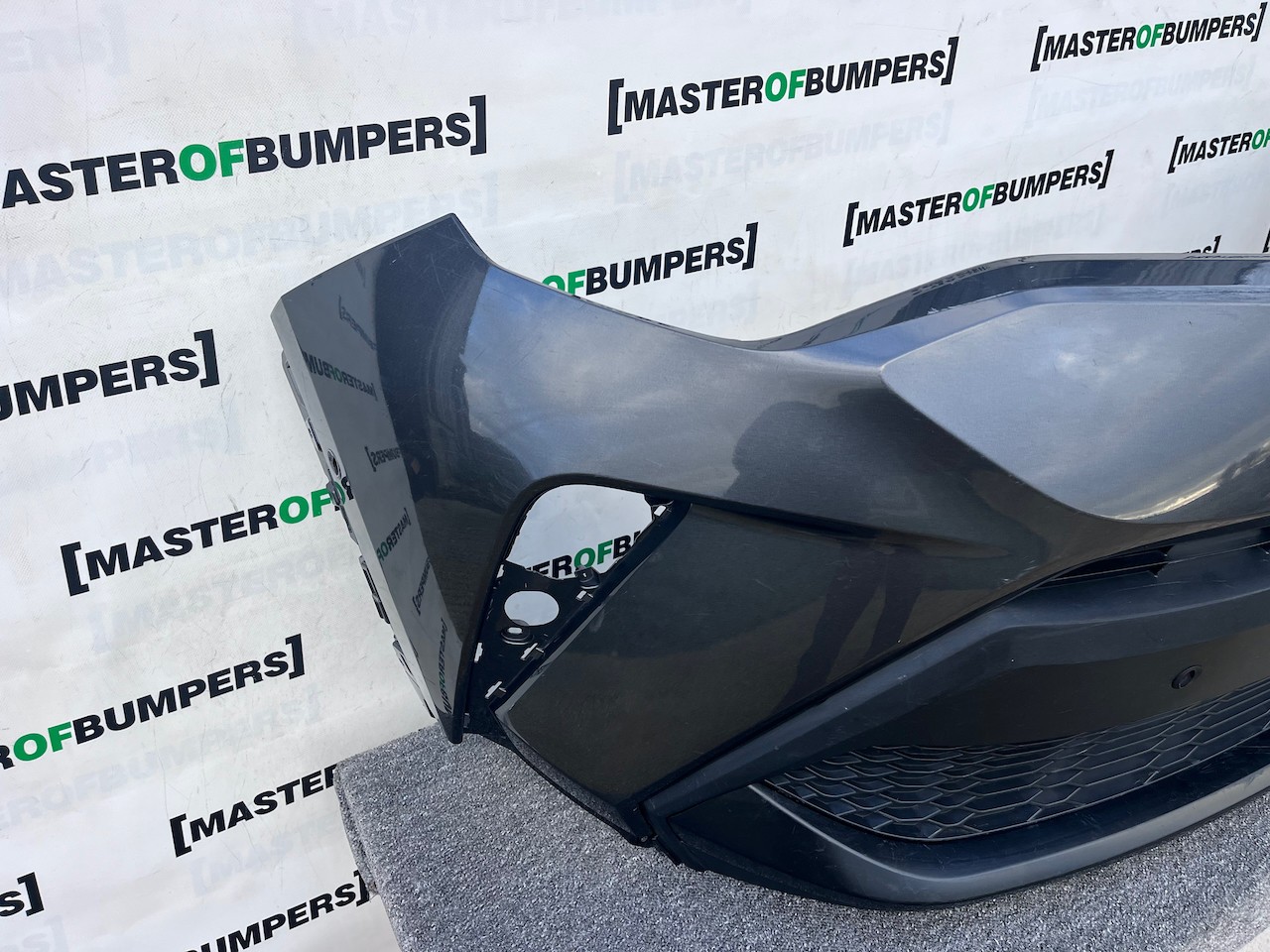 Toyota C-hr Chr Mk1 Lift 2021-2023 Front Bumper 6 Pdc Genuine [t575]