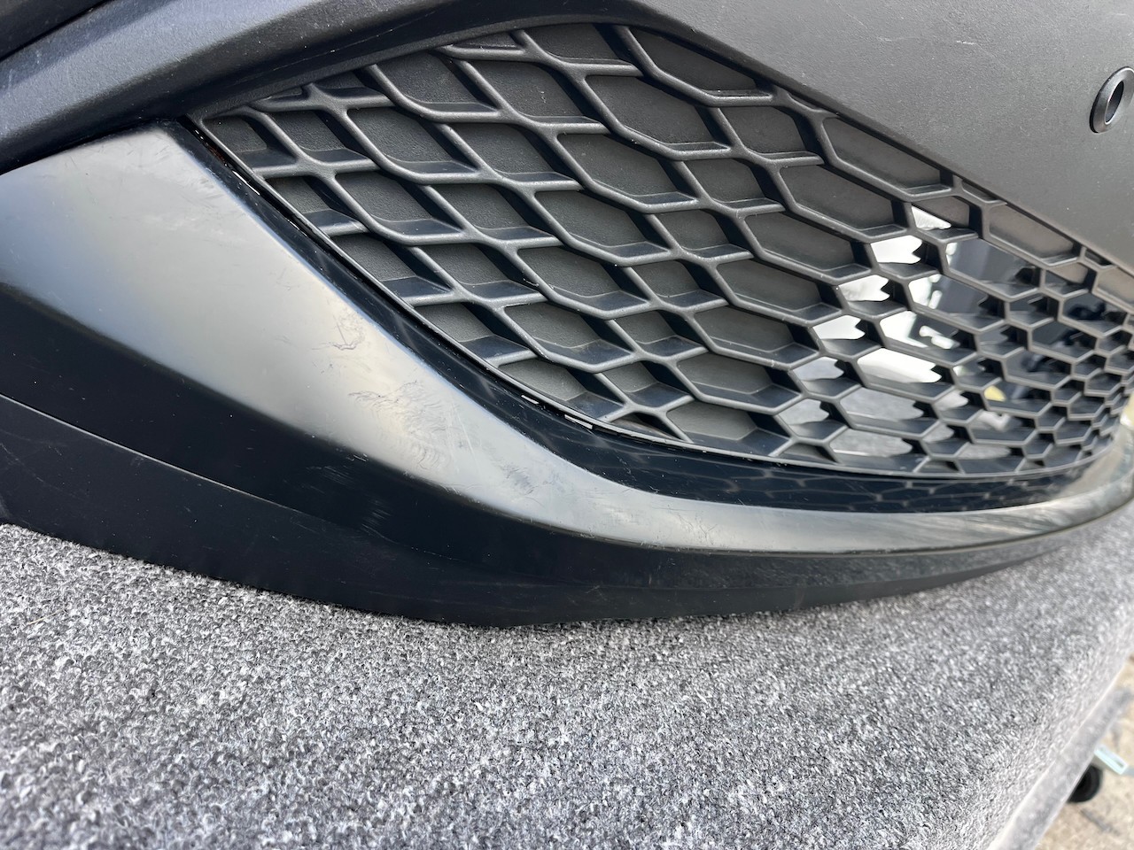 Toyota C-hr Chr Mk1 Lift 2021-2023 Front Bumper 6 Pdc Genuine [t575]