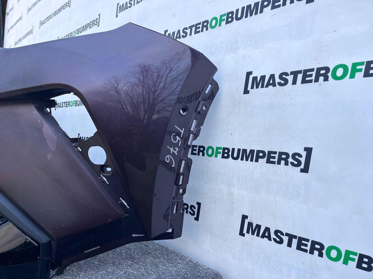 Toyota C-hr Chr Mk1 Lift 2021-2023 Front Bumper 6 Pdc Genuine [t576]