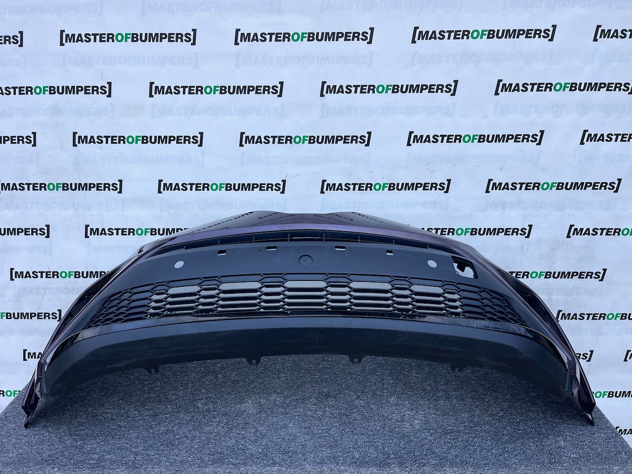 Toyota C-hr Chr Mk1 Lift 2021-2023 Front Bumper 6 Pdc Genuine [t576]