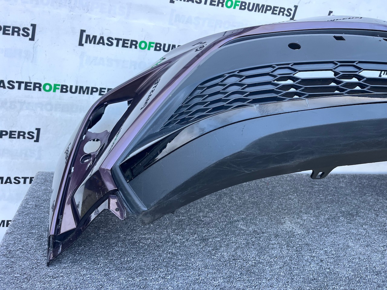 Toyota C-hr Chr Mk1 Lift 2021-2023 Front Bumper 6 Pdc Genuine [t576]