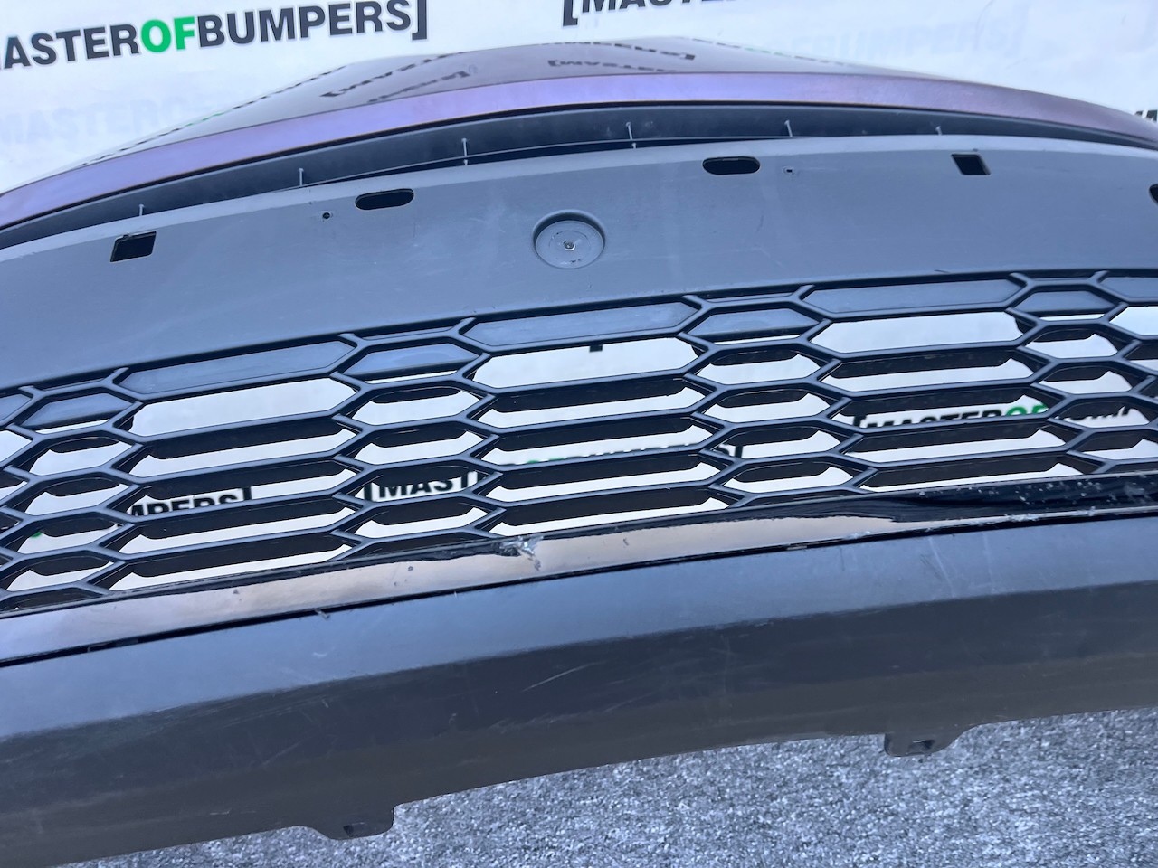 Toyota C-hr Chr Mk1 Lift 2021-2023 Front Bumper 6 Pdc Genuine [t576]