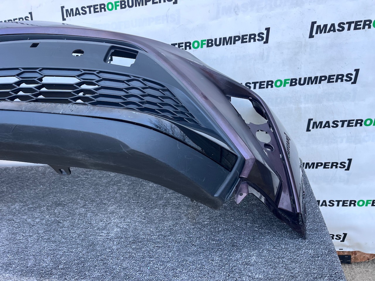 Toyota C-hr Chr Mk1 Lift 2021-2023 Front Bumper 6 Pdc Genuine [t576]