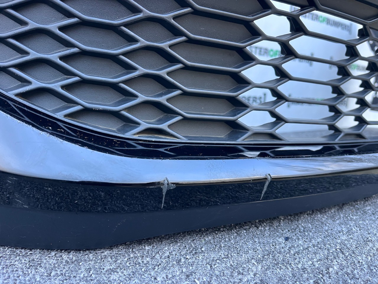 Toyota C-hr Chr Mk1 Lift 2021-2023 Front Bumper 6 Pdc Genuine [t576]