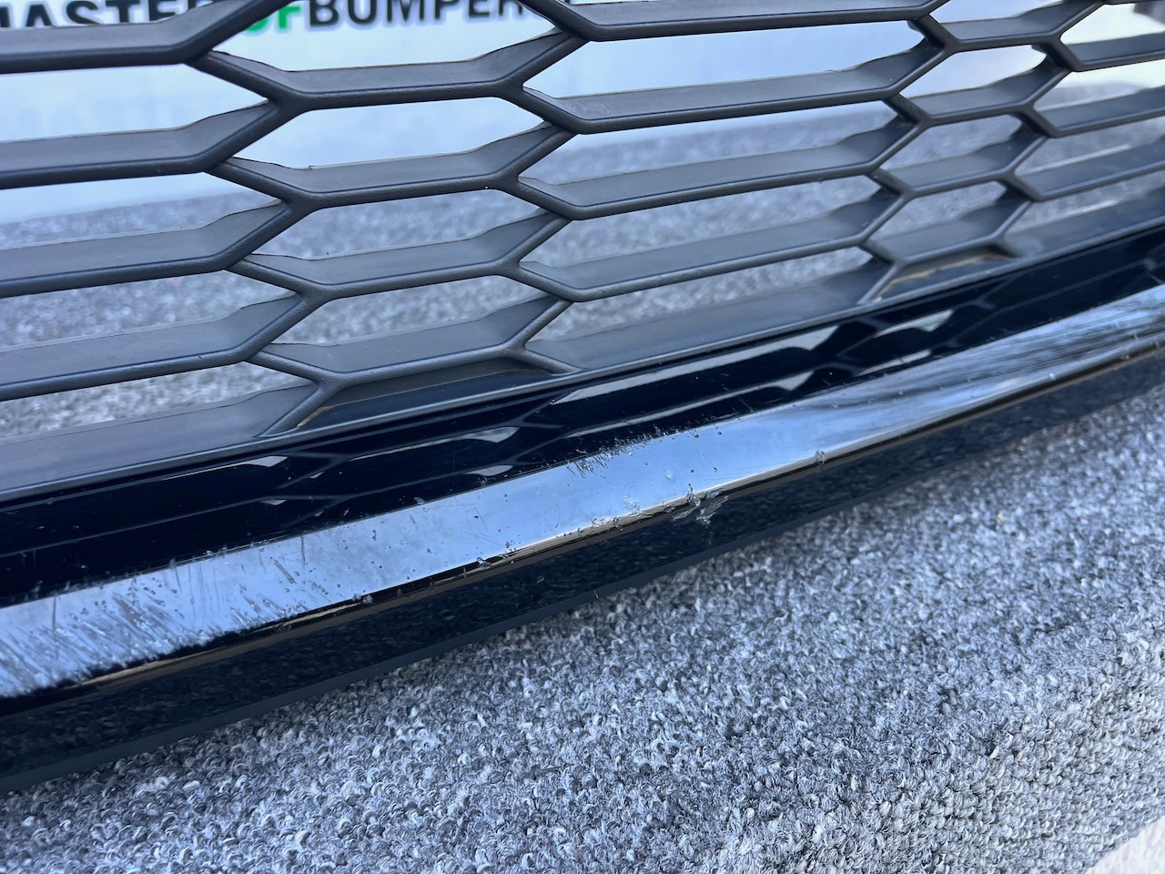 Toyota C-hr Chr Mk1 Lift 2021-2023 Front Bumper 6 Pdc Genuine [t576]