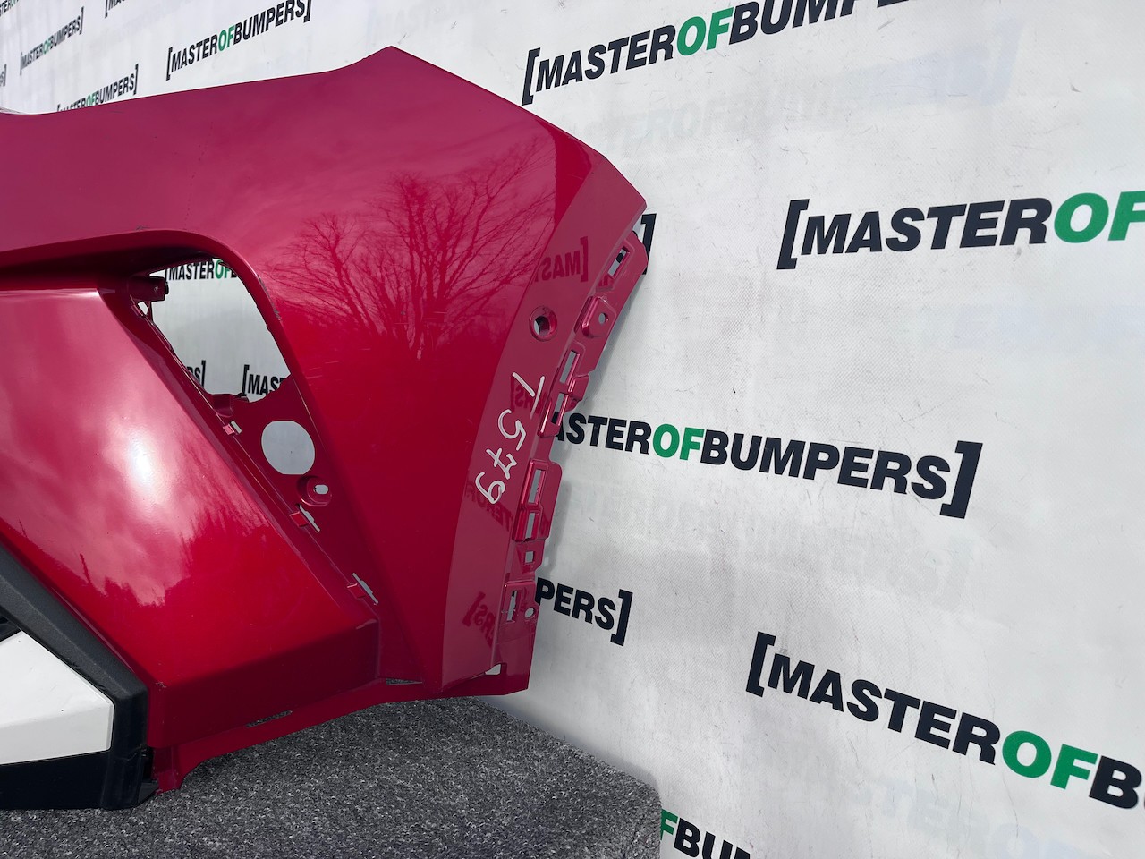 Toyota C-hr Chr Mk1 Lift 2021-2023 Front Bumper 6 Pdc Genuine [t579]