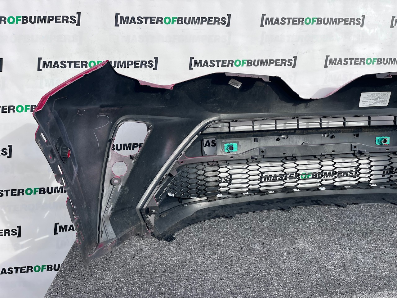 Toyota C-hr Chr Mk1 Lift 2021-2023 Front Bumper 6 Pdc Genuine [t579]