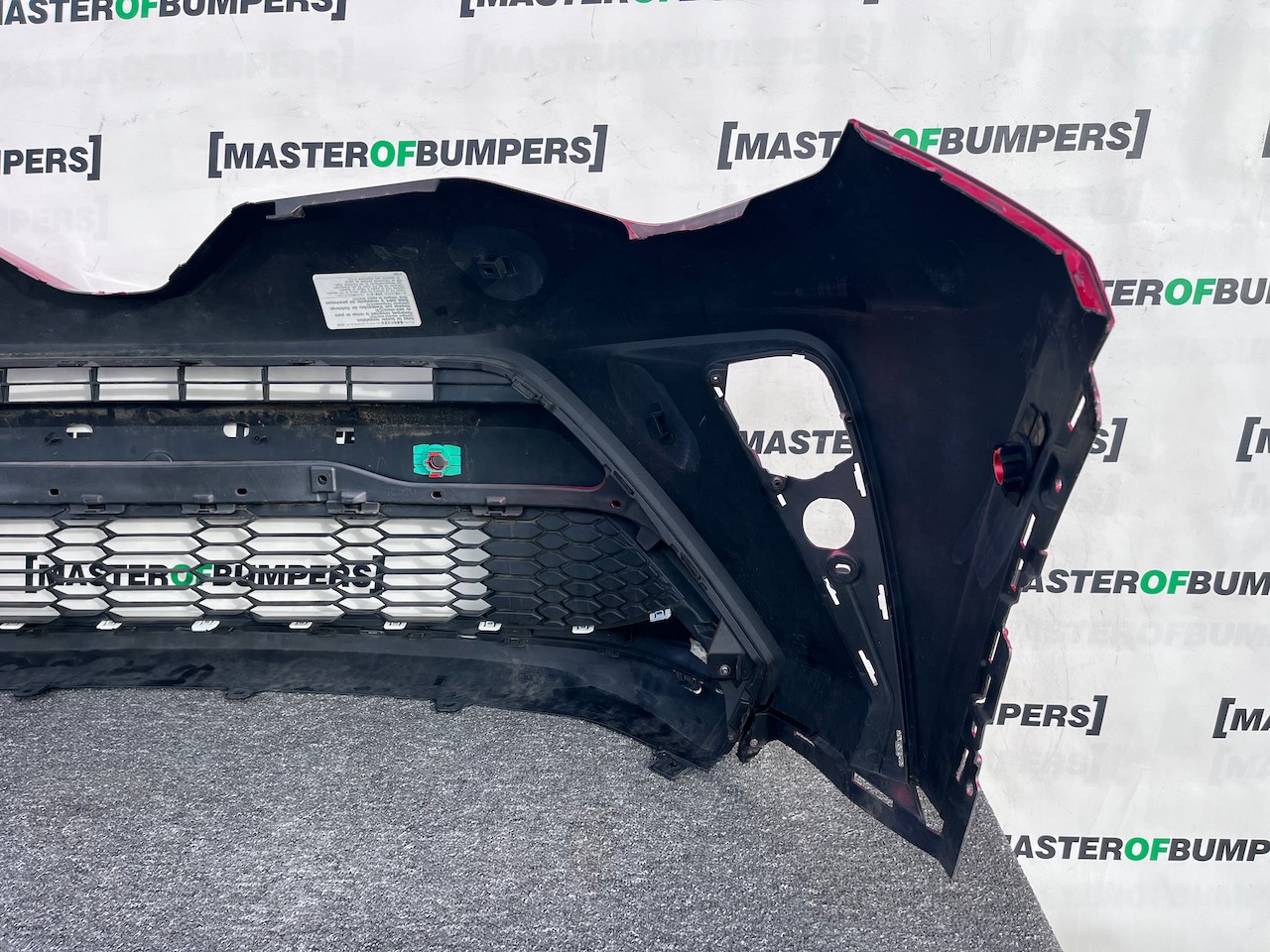 Toyota C-hr Chr Mk1 Lift 2021-2023 Front Bumper 6 Pdc Genuine [t579]