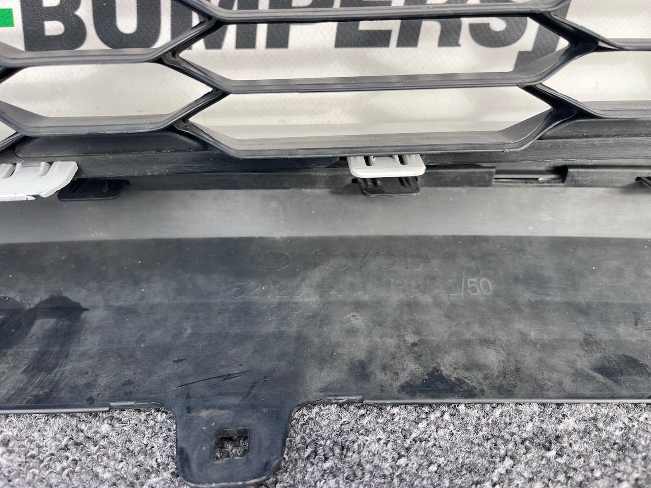 Toyota C-hr Chr Mk1 Lift 2021-2023 Front Bumper 6 Pdc Genuine [t579]