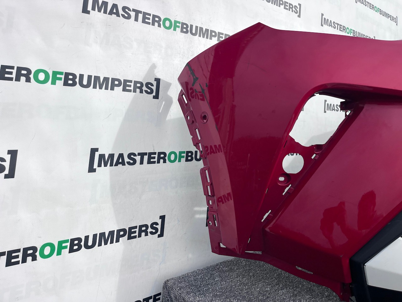 Toyota C-hr Chr Mk1 Lift 2021-2023 Front Bumper 6 Pdc Genuine [t579]