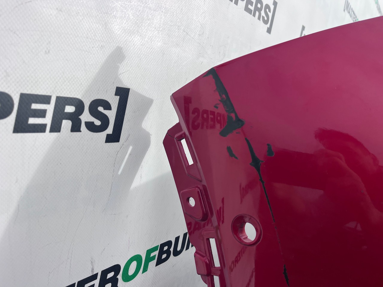 Toyota C-hr Chr Mk1 Lift 2021-2023 Front Bumper 6 Pdc Genuine [t579]