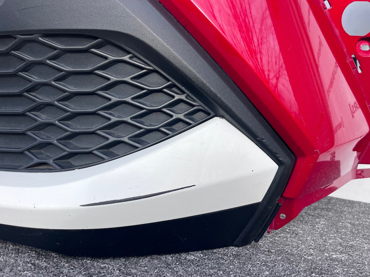 Toyota C-hr Chr Mk1 Lift 2021-2023 Front Bumper 6 Pdc Genuine [t579]