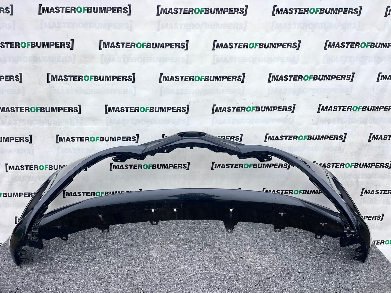 Toyota Yaris Mk3 Lift Hatchback 2017-2020 Front Bumper Black Genuine [t604]