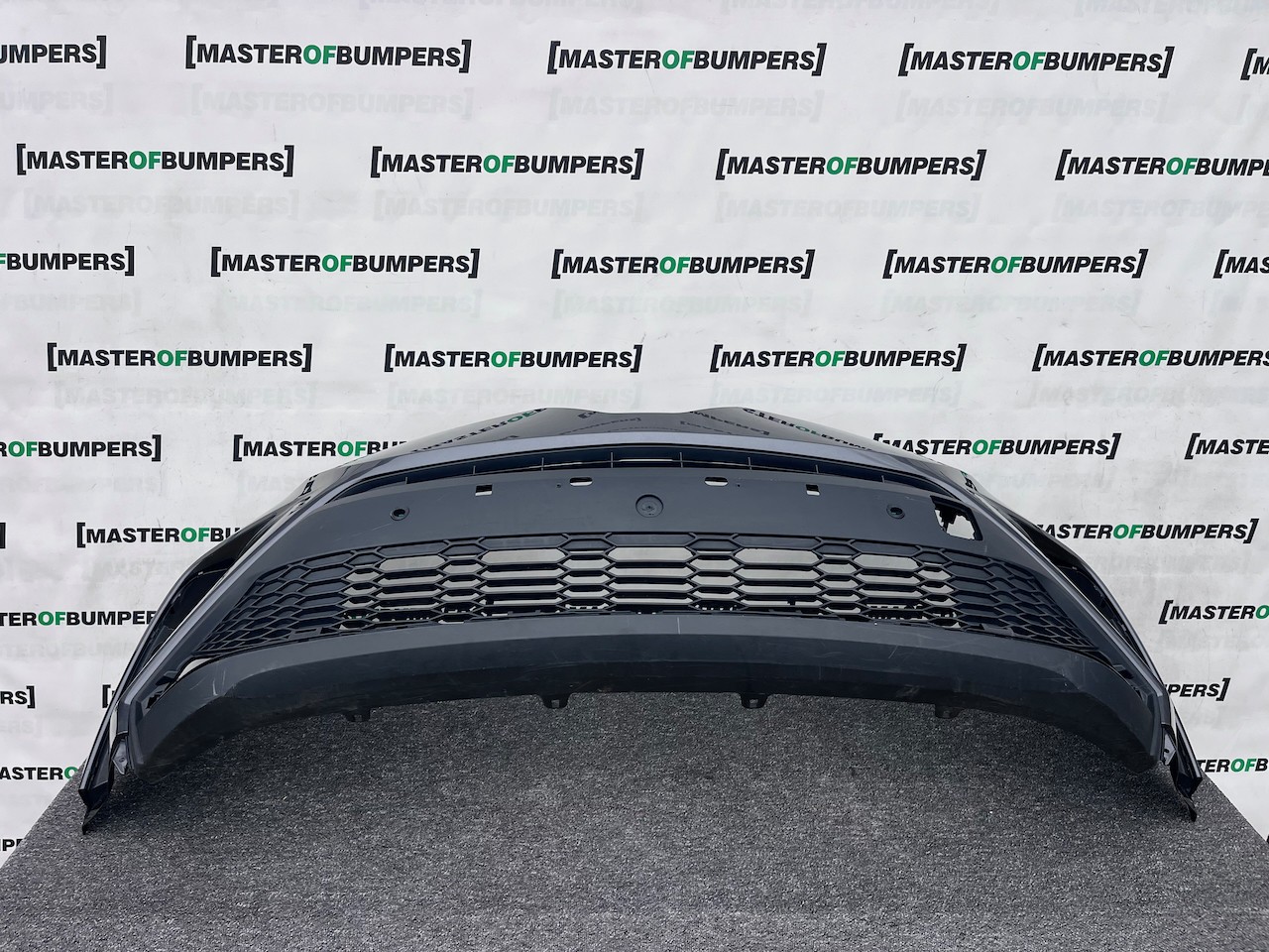 Toyota C-hr Chr Mk1 Lift 2021-2023 Front Bumper 4 Pdc Genuine [t600]