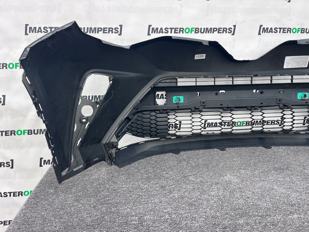 Toyota C-hr Chr Mk1 Lift 2021-2023 Front Bumper 4 Pdc Genuine [t600]