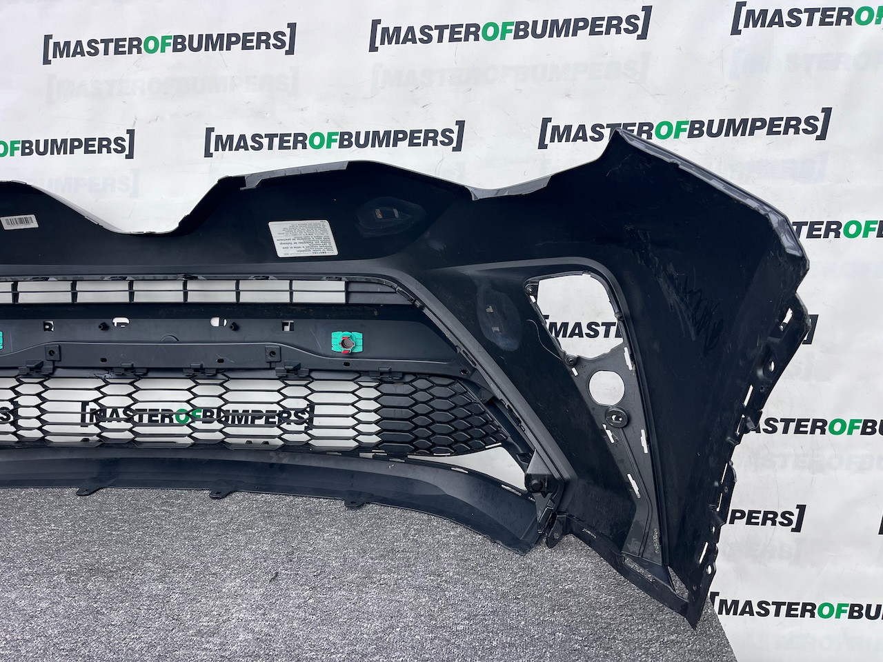 Toyota C-hr Chr Mk1 Lift 2021-2023 Front Bumper 4 Pdc Genuine [t600]