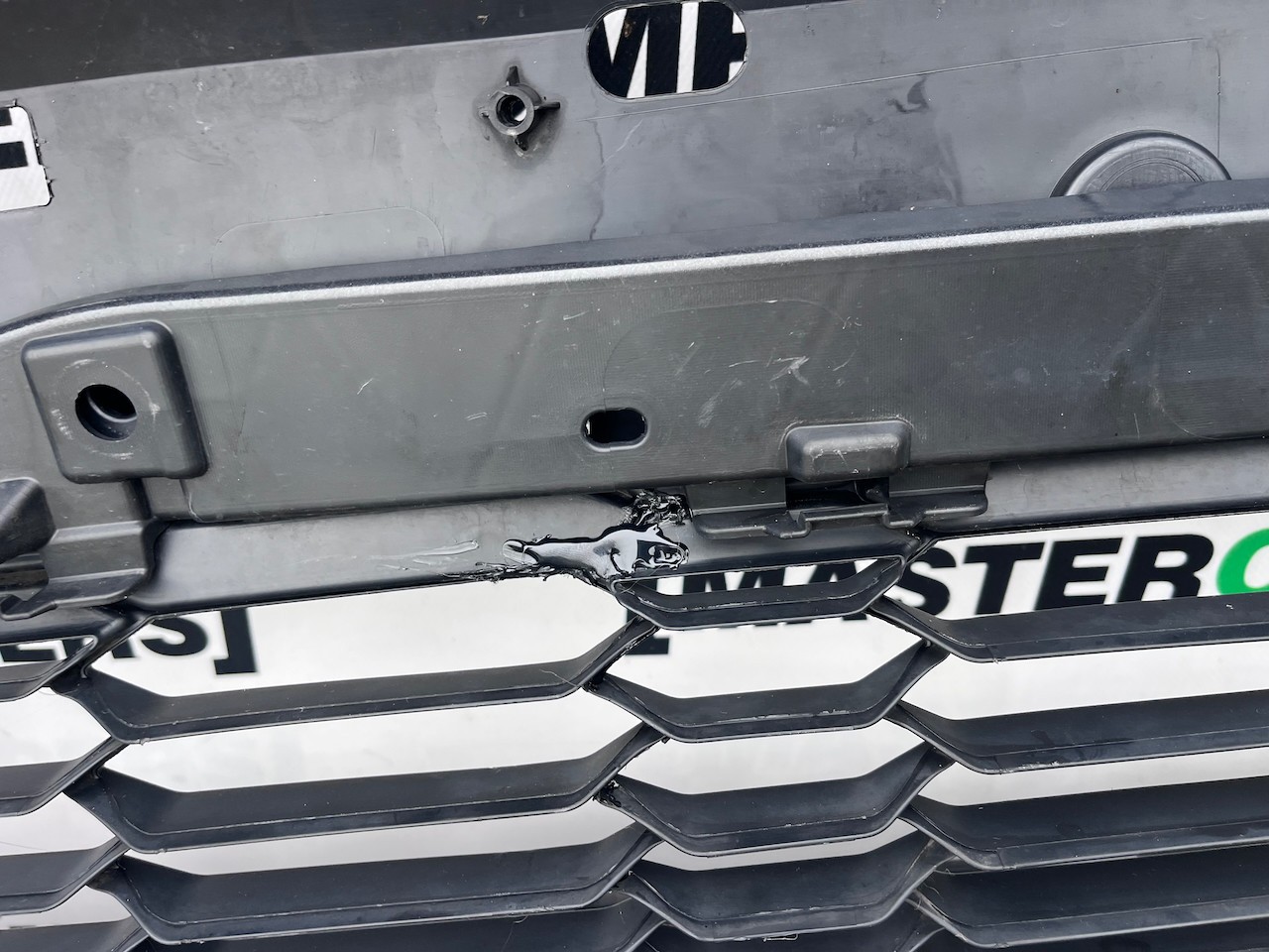 Toyota C-hr Chr Mk1 Lift 2021-2023 Front Bumper 4 Pdc Genuine [t600]