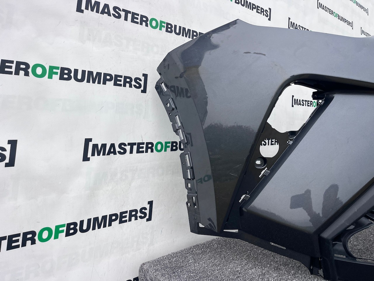 Toyota C-hr Chr Mk1 Lift 2021-2023 Front Bumper 4 Pdc Genuine [t600]