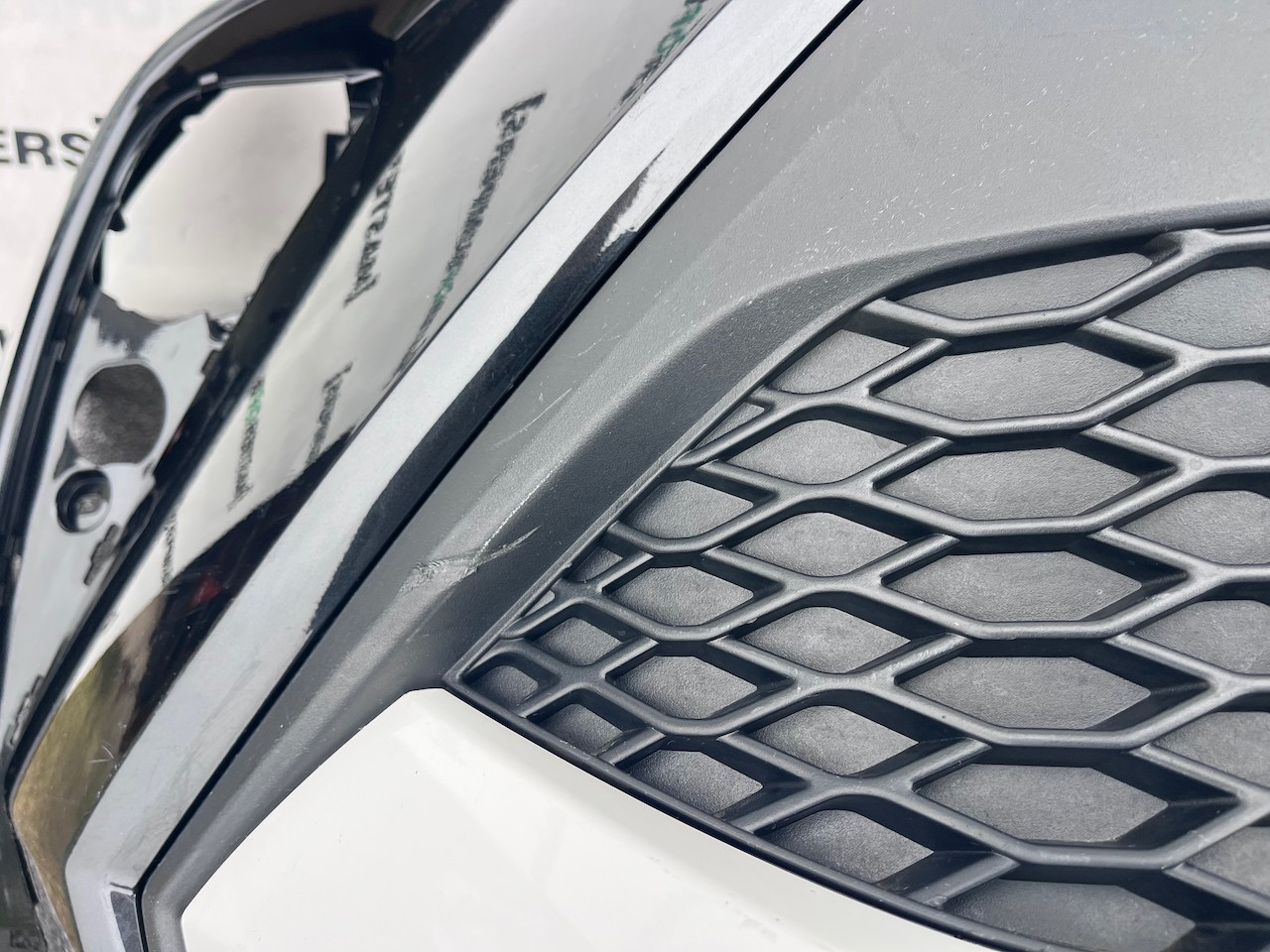 Toyota C-hr Chr Mk1 Lift 2021-2023 Front Bumper 6 Pdc Genuine [t591]