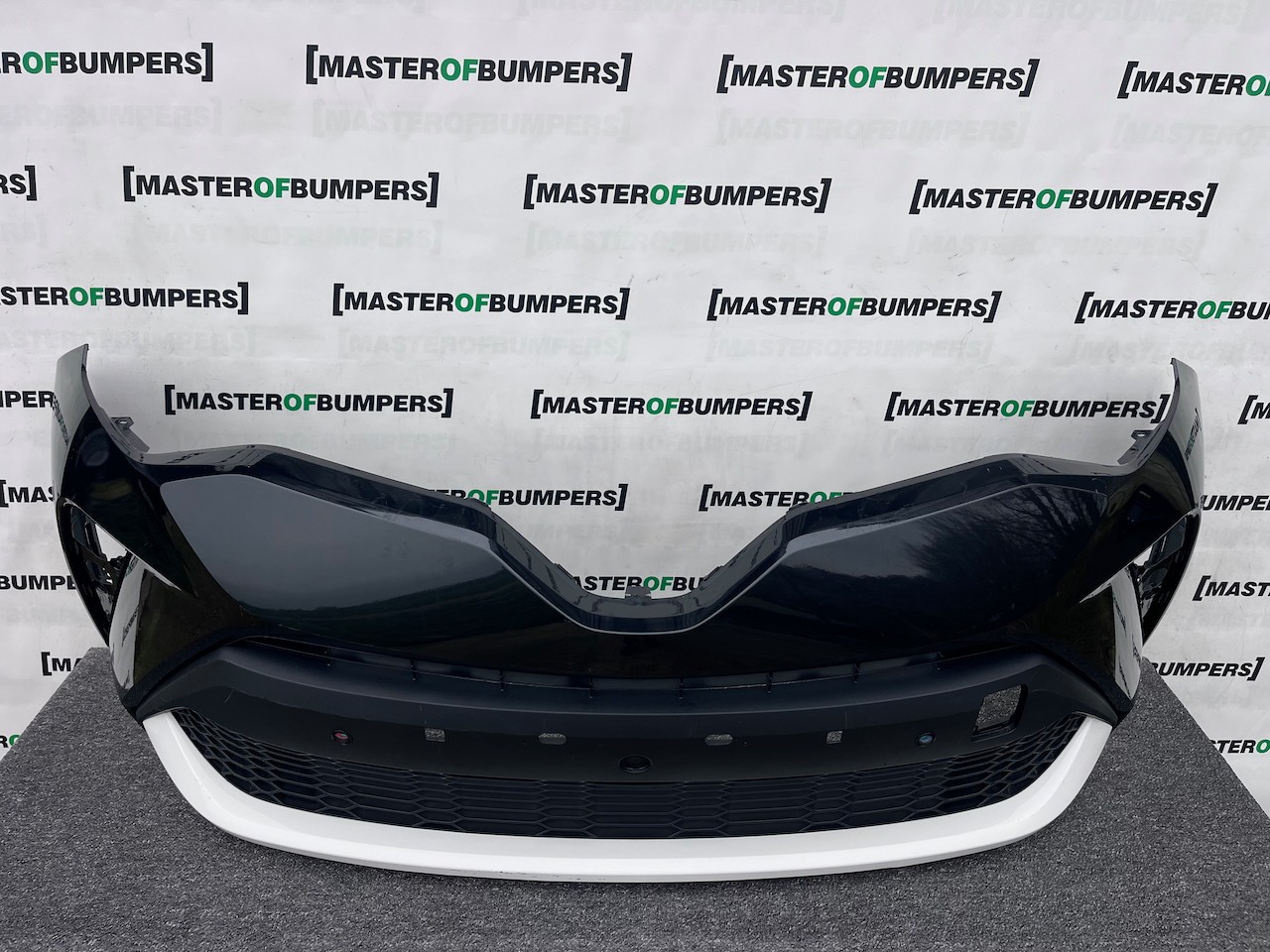 Toyota C-hr Chr Mk1 Lift 2021-2023 Front Bumper 6 Pdc Genuine [t591]